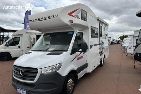 White 2023 Winnebago Mercedes Benz Motorhome