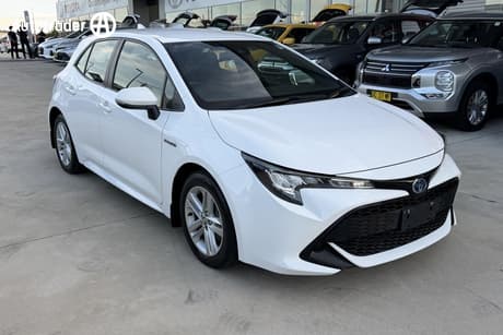 2022 Toyota Corolla Hatchback Ascent Sport