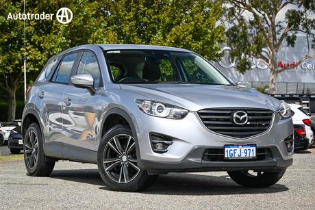 Silver 2016 Mazda CX-5 Wagon Maxx Sport (4X4)