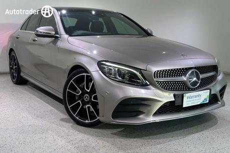 Silver 2020 Mercedes-Benz C200 Sedan