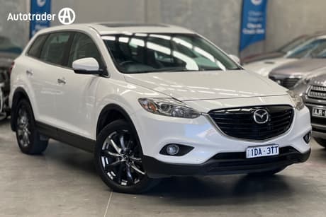 White 2014 Mazda CX-9 Wagon Luxury (Fwd)