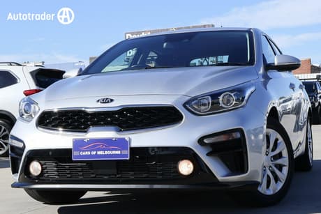 Grey 2019 Kia Cerato Hatchback S