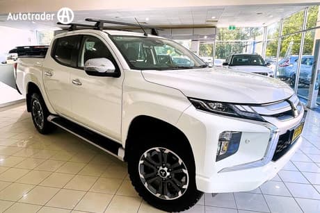 2019 Mitsubishi Triton Gls (4X4) Mr My20