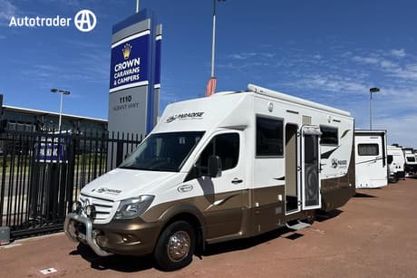 Bronze 2015 Paradise Caravans Liberation Deluxe Caravan