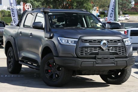 2026 GWM Cannon Xsr (4X4) My25