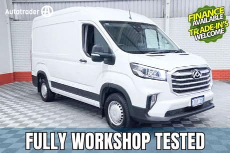 White 2021 LDV Deliver 9 Van Mwb Mid Roof