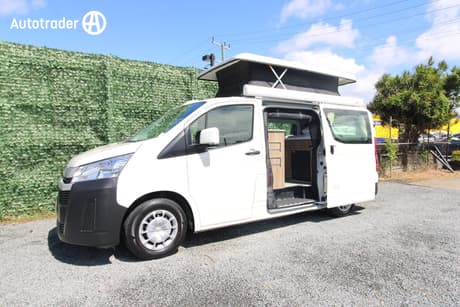 2022 Custom Built Toyota Hiace