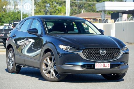 Blue 2025 Mazda CX-30 Wagon G20 Evolve (Fwd)