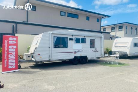 Grey 2007 Coromal LIFESTYLE Caravan