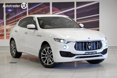 White 2019 Maserati Levante Wagon