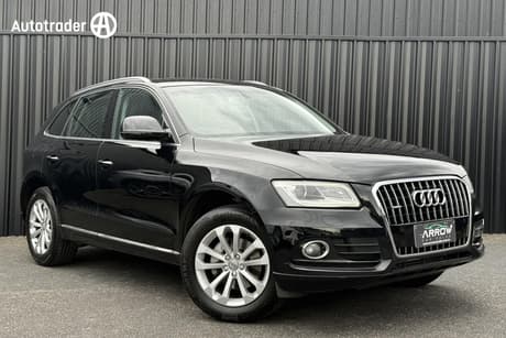 Black 2015 Audi Q5 Wagon 2.0 Tfsi Quattro