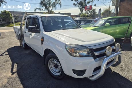 White 2010 Ford Ranger Dual Cab Pick-up Xl (4X2)