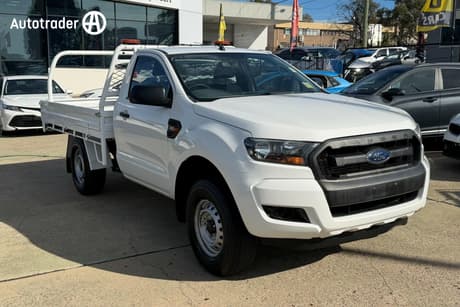 White 2017 Ford Ranger Cab Chassis Xl 2.2 Hi-Rider (4X2)