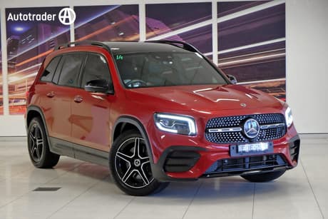Red 2021 Mercedes-Benz Glb250 Wagon 4Matic