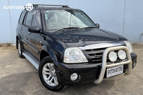 Black 2003 Suzuki XL-7 SUV (4X4)