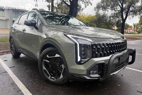 Green 2025 Kia Sportage Wagon Gt-Line (Awd)