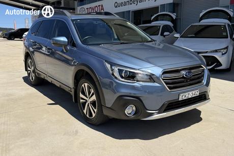 Blue 2020 Subaru Outback Wagon 2.5I Premium Awd