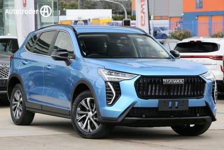 Blue 2026 GWM Haval Jolion Wagon Premium