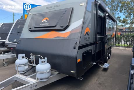 Grey 2024 Snowy River SRC Caravan