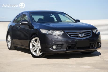Grey 2013 Honda Accord Euro Sedan Luxury Navi