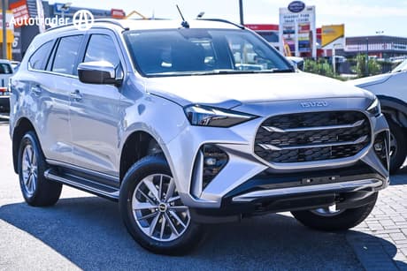 Silver 2026 Isuzu MU-X Wagon Ls-U (4X4)