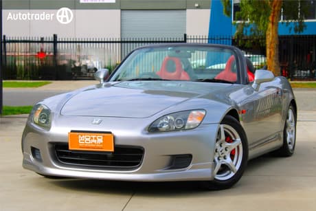 1999 Honda S2000 Convertible