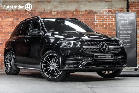 Black 2022 Mercedes-Benz GLE400 Wagon D 4Matic