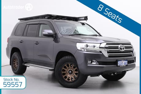 Grey 2019 Toyota Landcruiser Wagon Lc200 Gxl (4X4)
