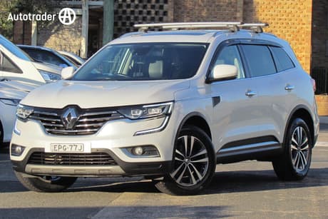 White 2018 Renault Koleos Wagon Intens (4X4)