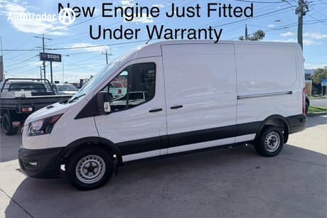White 2021 Ford Transit Van 350L Lwb (Fwd) Srw