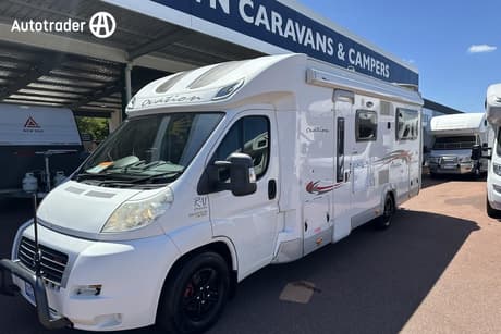 White 2014 Avan Ovation Caravan