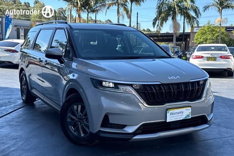 Grey 2021 Kia Carnival Wagon S