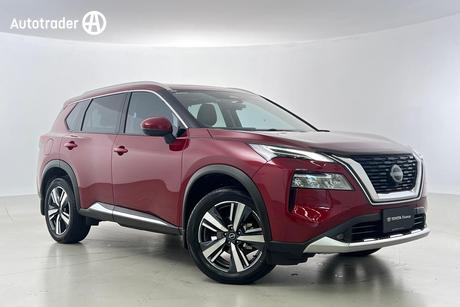 Red 2023 Nissan X-Trail Wagon Ti-L (4Wd)