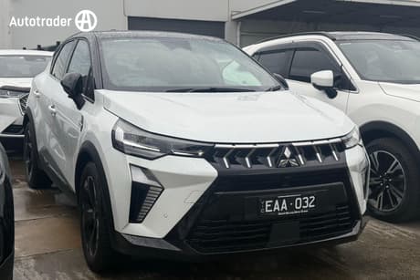 White 2025 Mitsubishi ASX Wagon Exceed (2Wd)