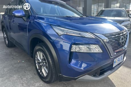 Blue 2024 Nissan X-Trail Wagon St (4Wd)