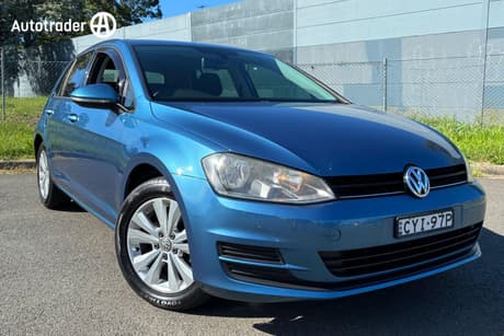 2015 Volkswagen Golf 90 TSI COMFORTLINE AU MY15