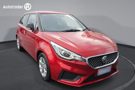 Beige 2020 MG MG3 Hatchback Core