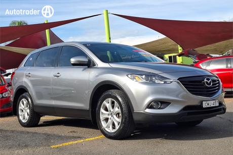 Silver 2013 Mazda CX-9 Wagon Classic (Fwd)