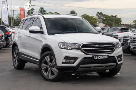 White 2020 Haval H6 Wagon Lux
