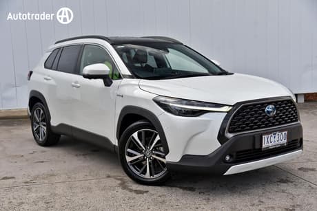 2023 Toyota Corolla Cross Atmos 2Wd Hybrid Mxgh10R