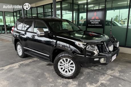 Black 2017 Toyota Landcruiser Prado Wagon Altitude Spl Edt