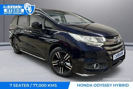 Black 2017 Honda Odyssey OtherCar EX