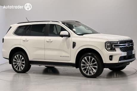 White 2024 Ford Everest Wagon Platinum (4Wd)