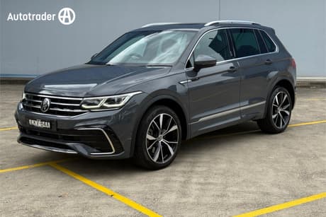 Grey 2021 Volkswagen Tiguan Wagon 162Tsi R-Line