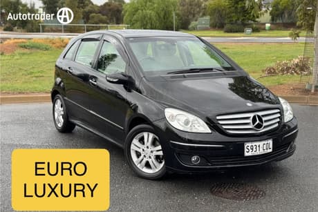 2007 Mercedes-Benz B200 Turbo 245