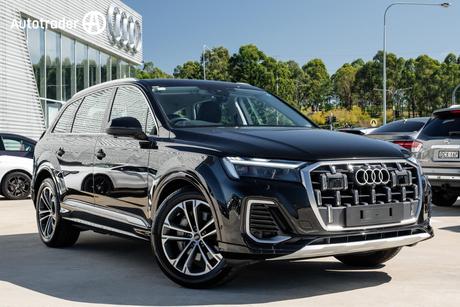 Black 2024 Audi Q7 Wagon 45 Tdi Quattro Mhev