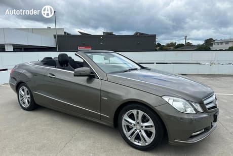 2012 Mercedes-Benz E250 Avantgarde B.E E207 My12
