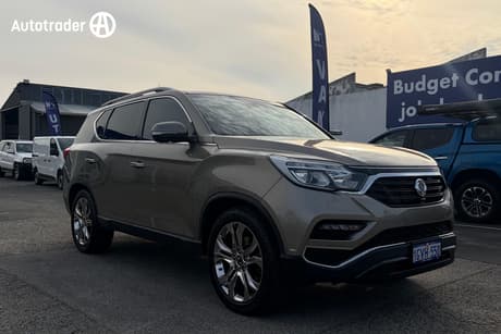 Silver 2019 Ssangyong Rexton Wagon Ultimate (Awd)