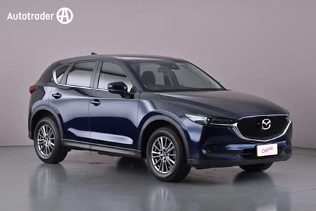 Blue 2018 Mazda CX-5 Wagon Maxx Sport (4X4)