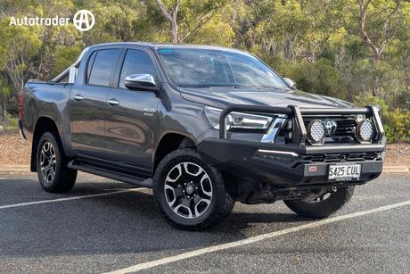 Grey 2023 Toyota Hilux Double Cab Pick Up Sr5 (4X4)